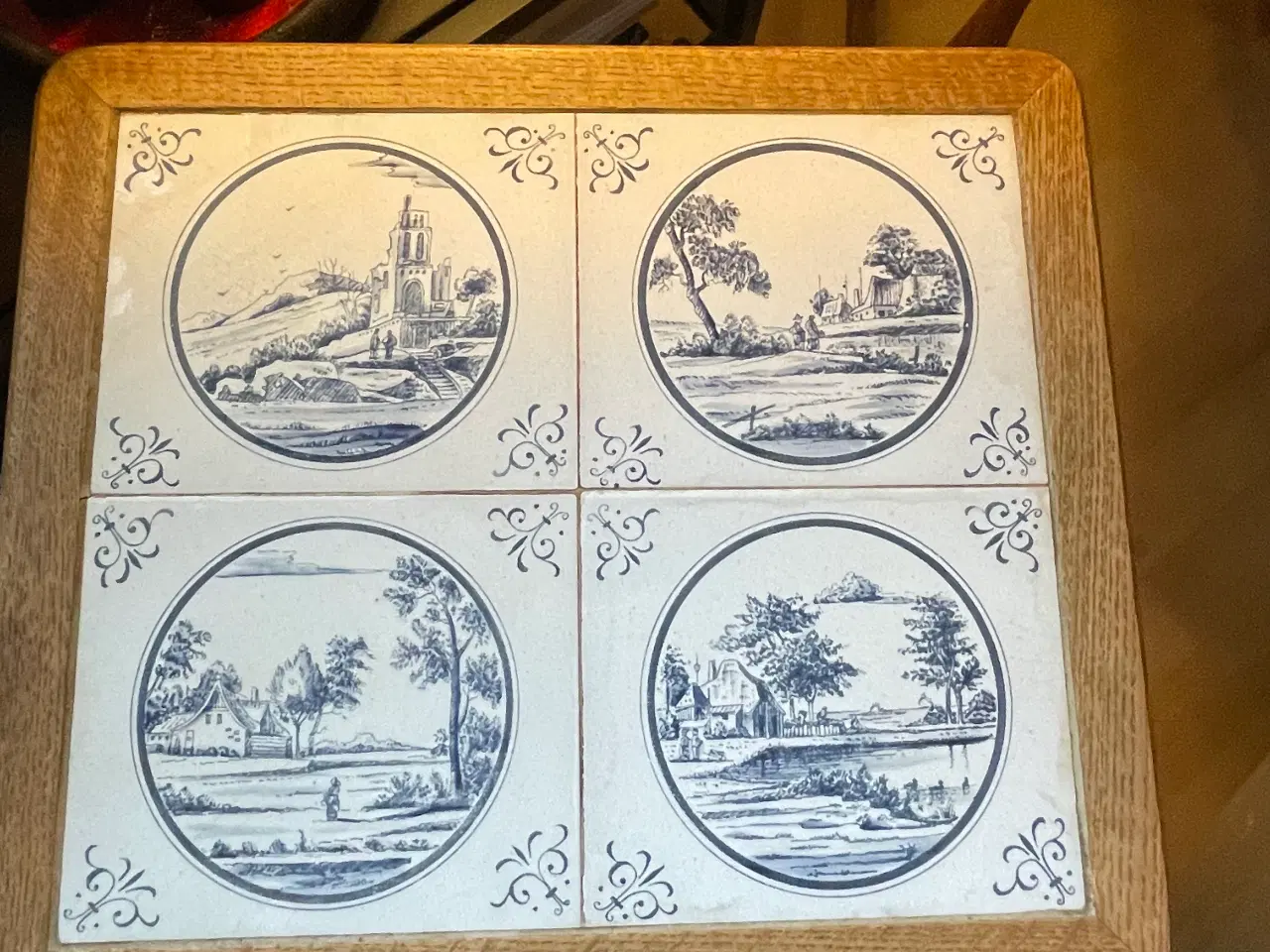 Billede 3 - Teaktræ indskudsbord. 3 borde med flotte Hollandsk