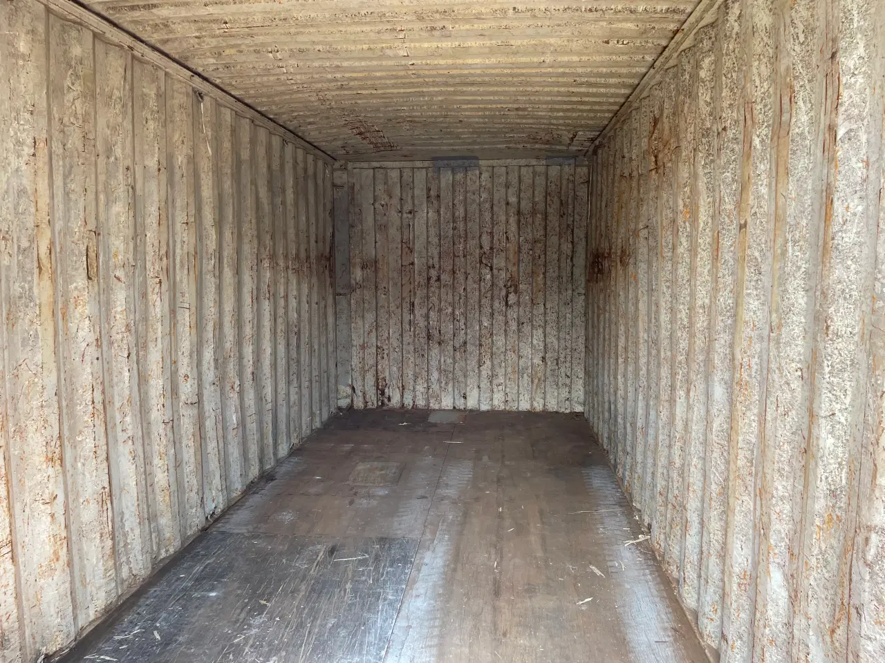 Billede 2 - 20 fods Container- ID: APZU 331079-7
