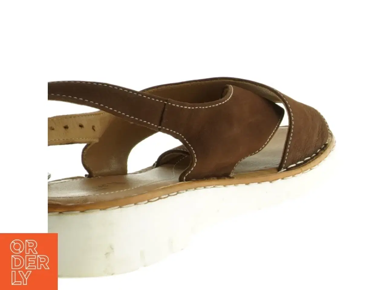 Billede 3 - Brune Relaxshoe Sandaler fra Relaxshoe (str. 41)