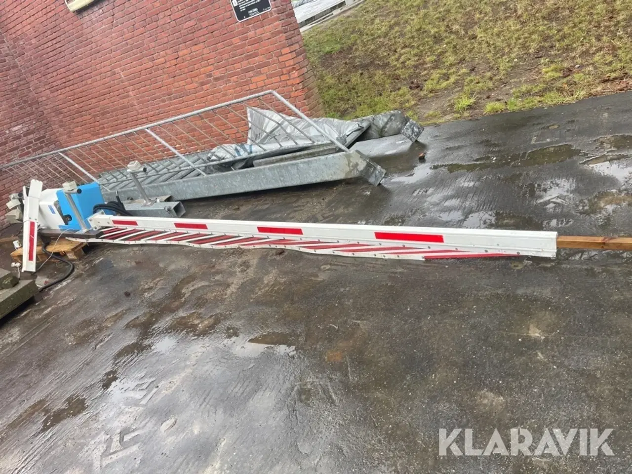 Billede 2 - Elektrisk bom Elektra