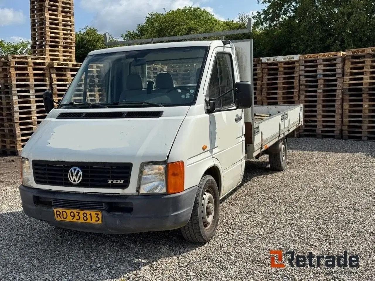 Billede 1 - VW LT PICK-UP 35-2,8 TDI