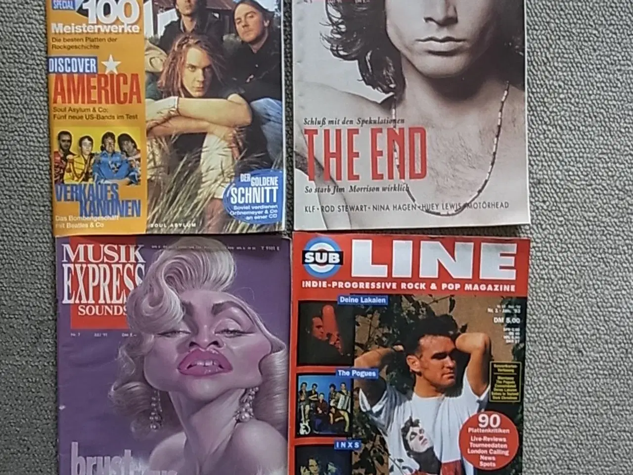 Billede 1 - Musik Express m.m.