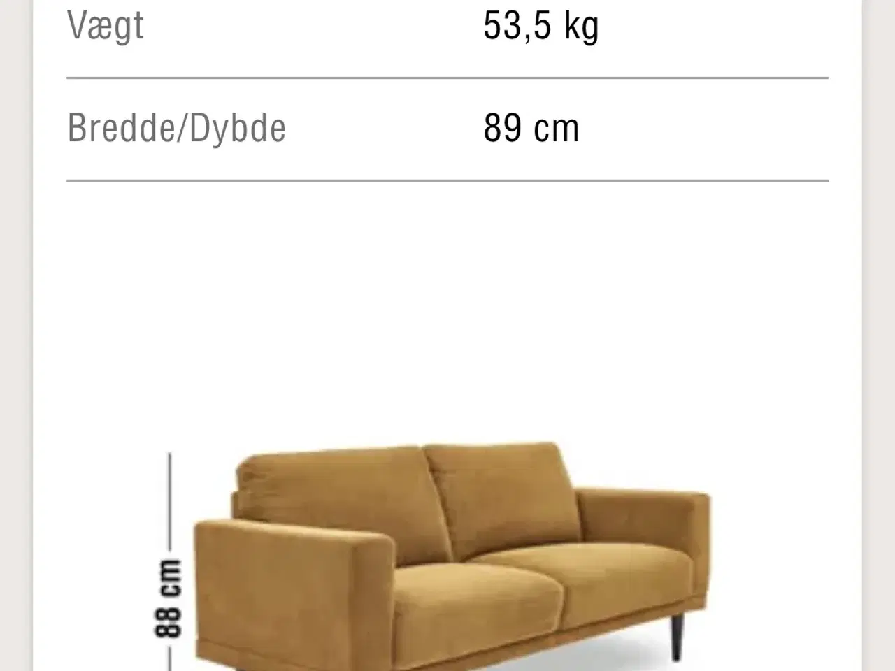 Billede 4 - 3 person s sofa og 2,5 person s sofa til salg