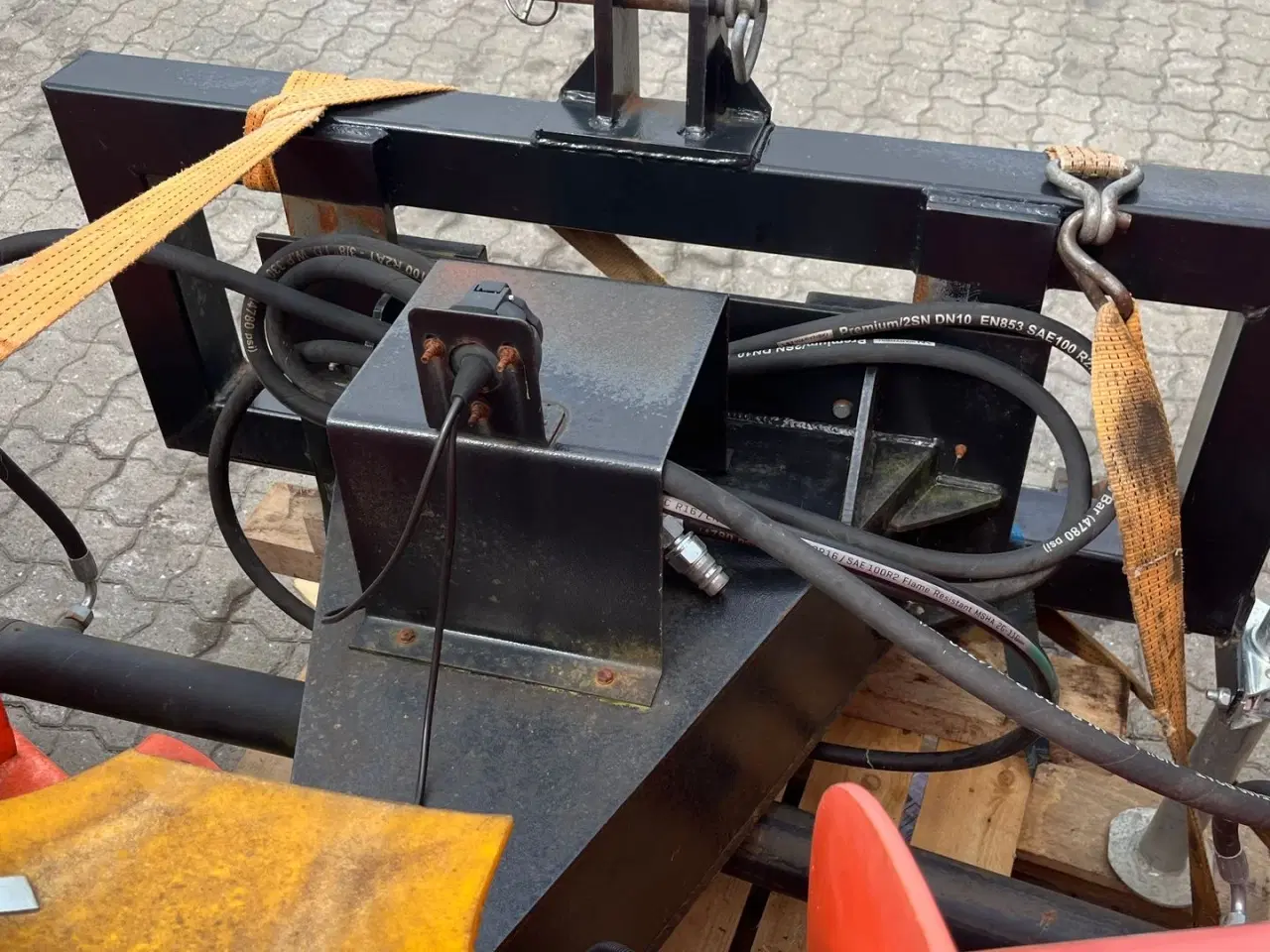 Billede 11 - plug sniezny snow plow 3,3 meter v-plov