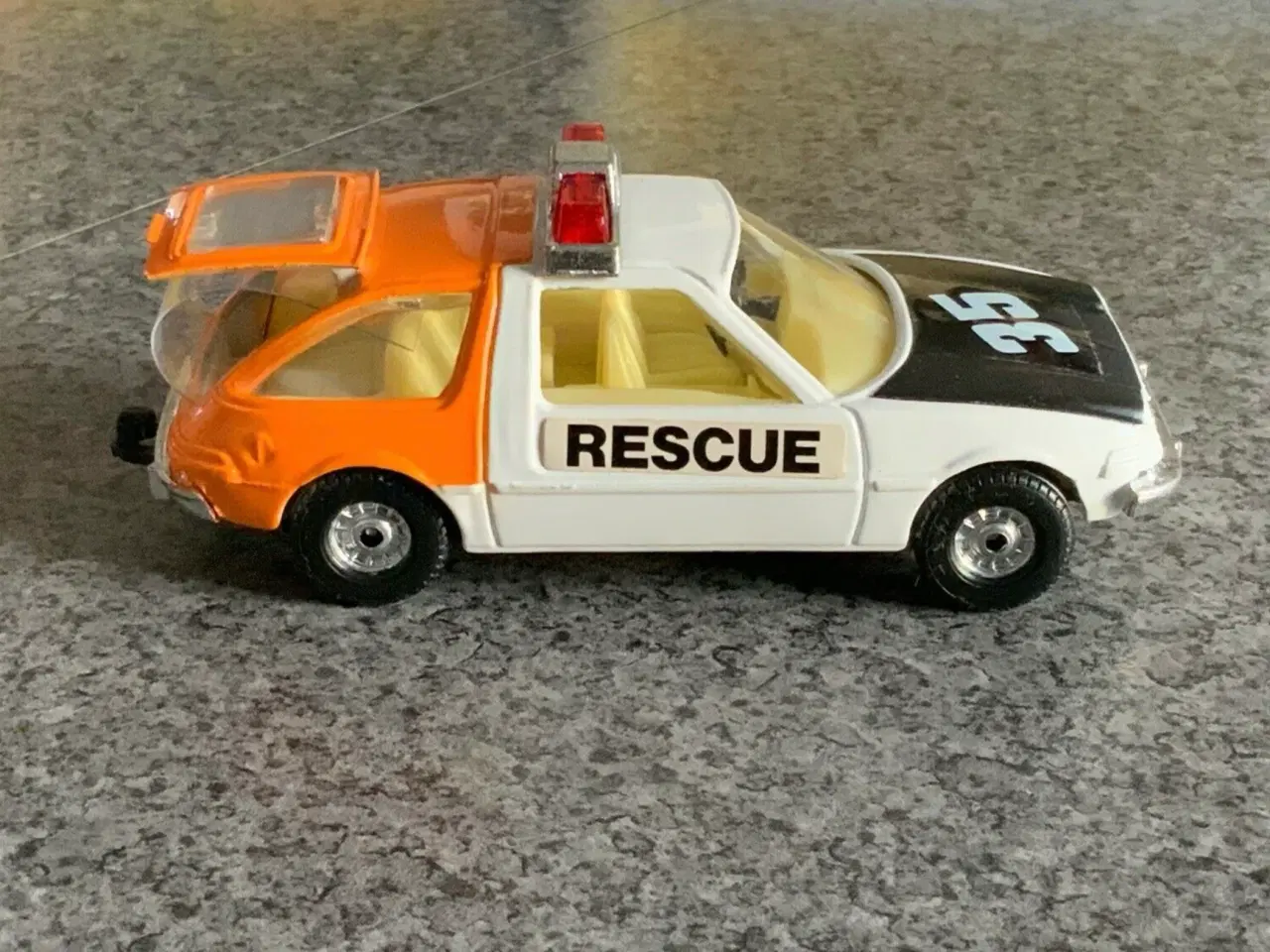 Billede 3 - Corgi Toys No. 484 AMC Pacer, scale 1:36