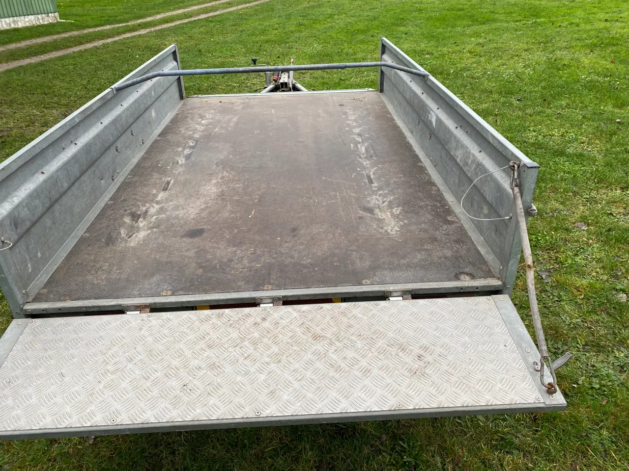 Billede 4 - Brenderup 2260 S - 1000 kg. Tiptrailer