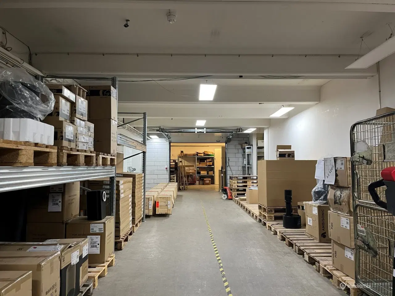 Billede 6 - Sjældent udbudt kombination af lager & kontor