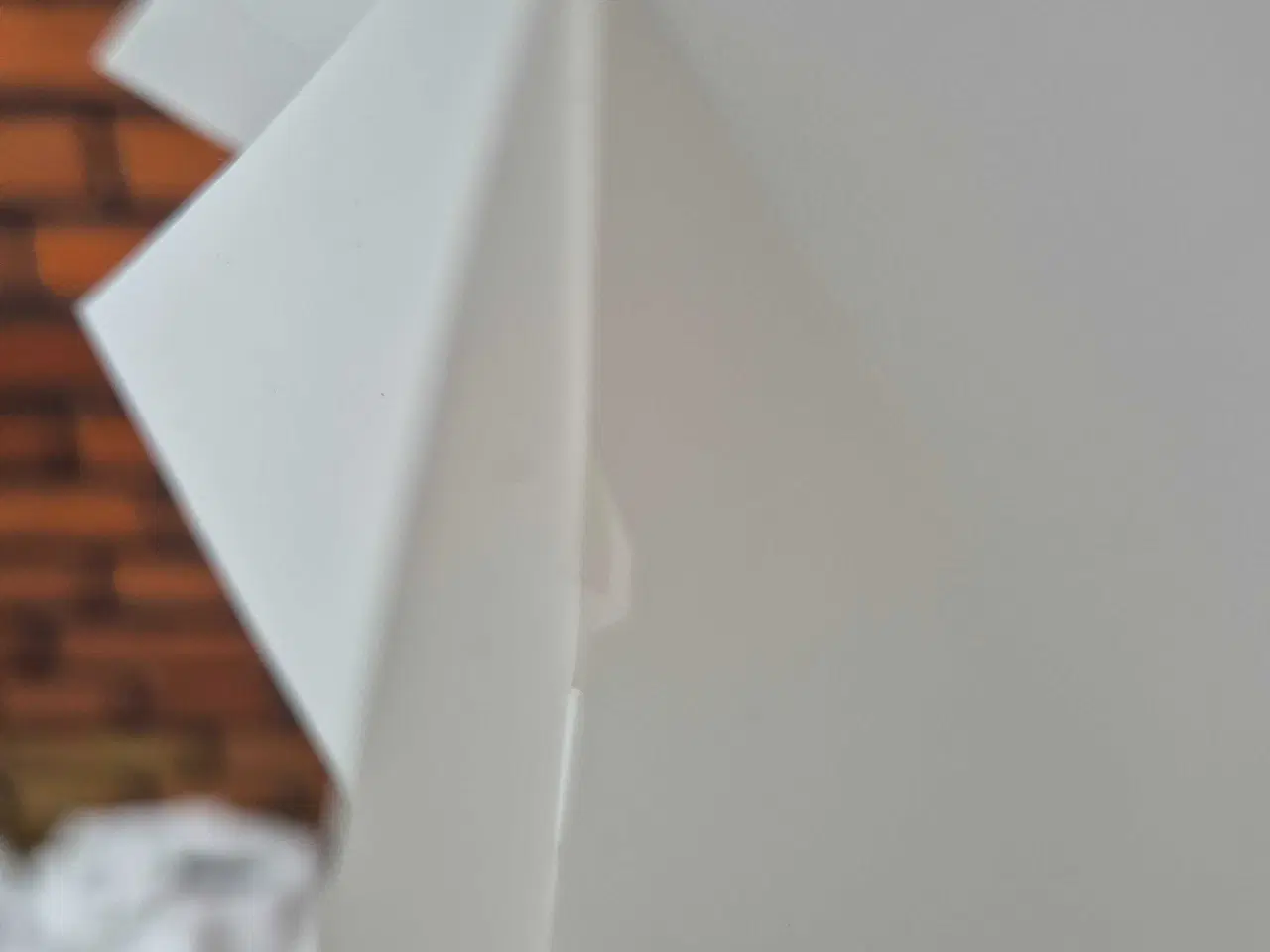 Billede 16 - Velholdt smuk hvid Butterfly 