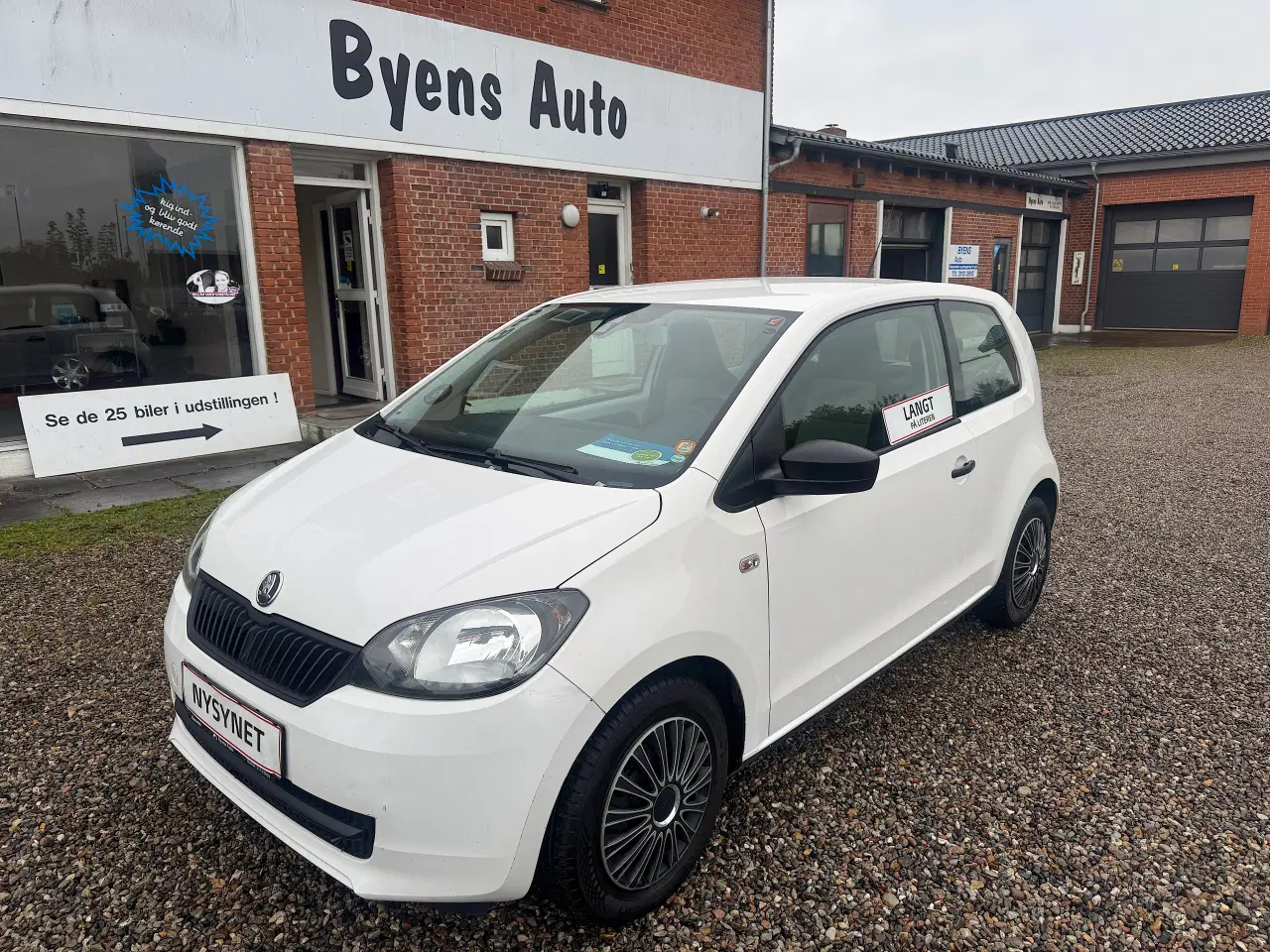 Billede 5 - Skoda Citigo Nysyn BILLIG