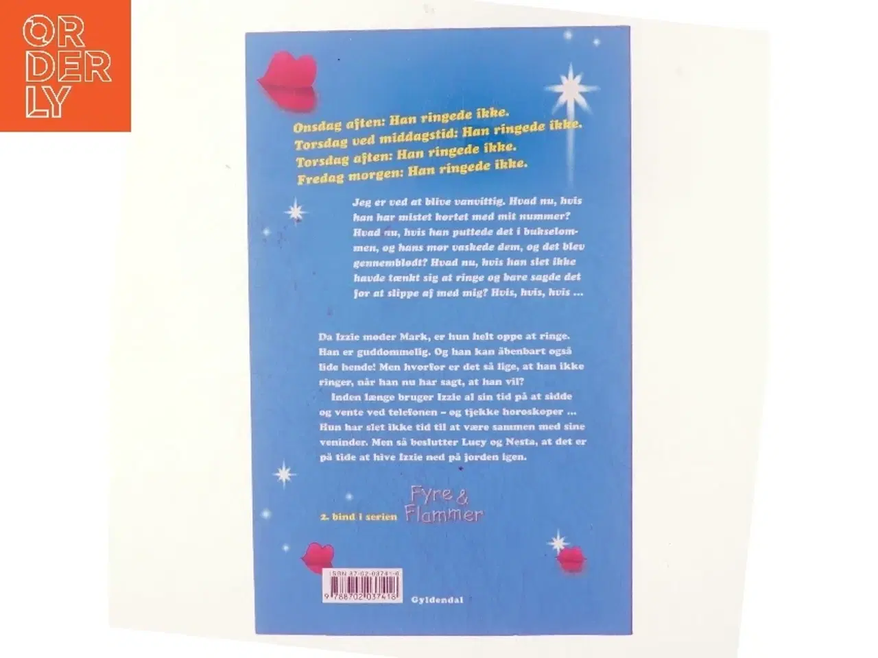 Billede 3 - Fyre & flammer og kosmiske kys af Cathy Hopkins (Bog)