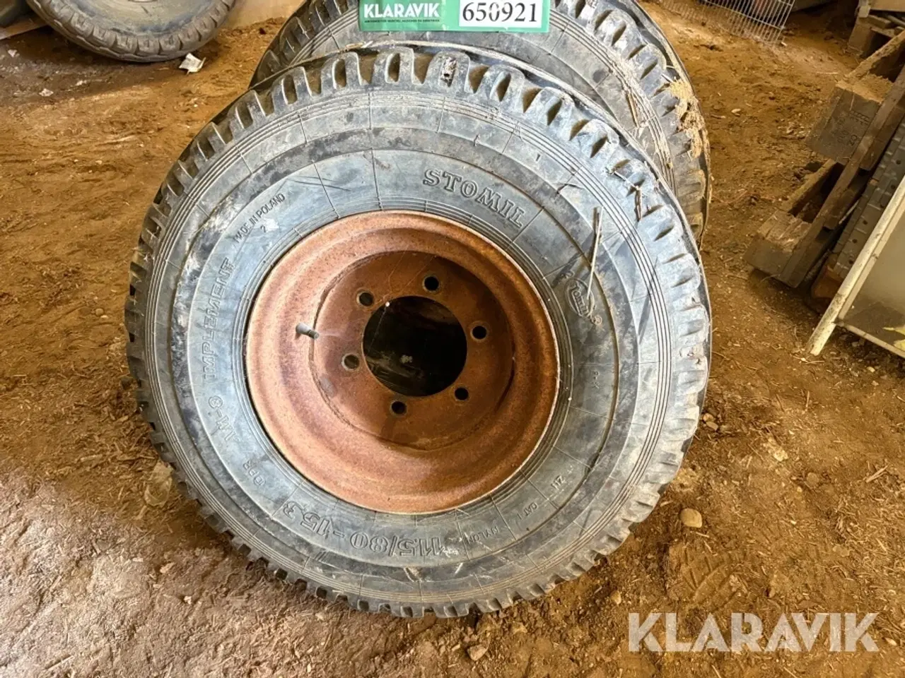 Billede 5 - Dæk Stimulere DR AM-8 IMPLEMENT