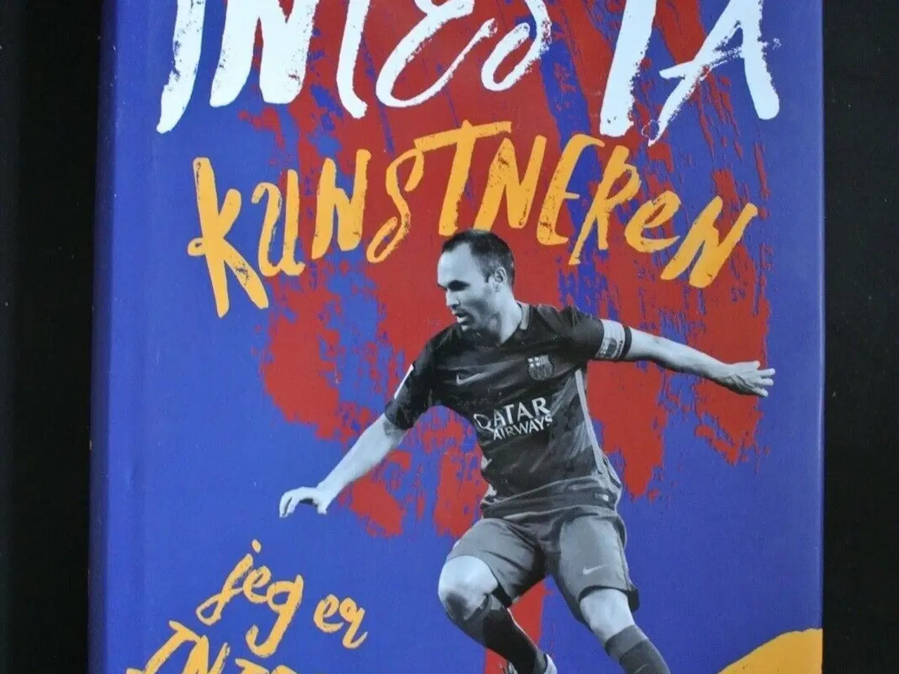Billede 1 - kunstneren - jeg er iniesta, af andres iniesta