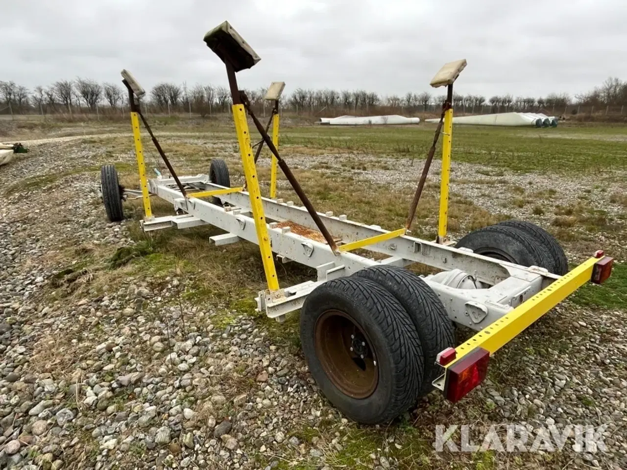 Billede 2 - Bådvogn