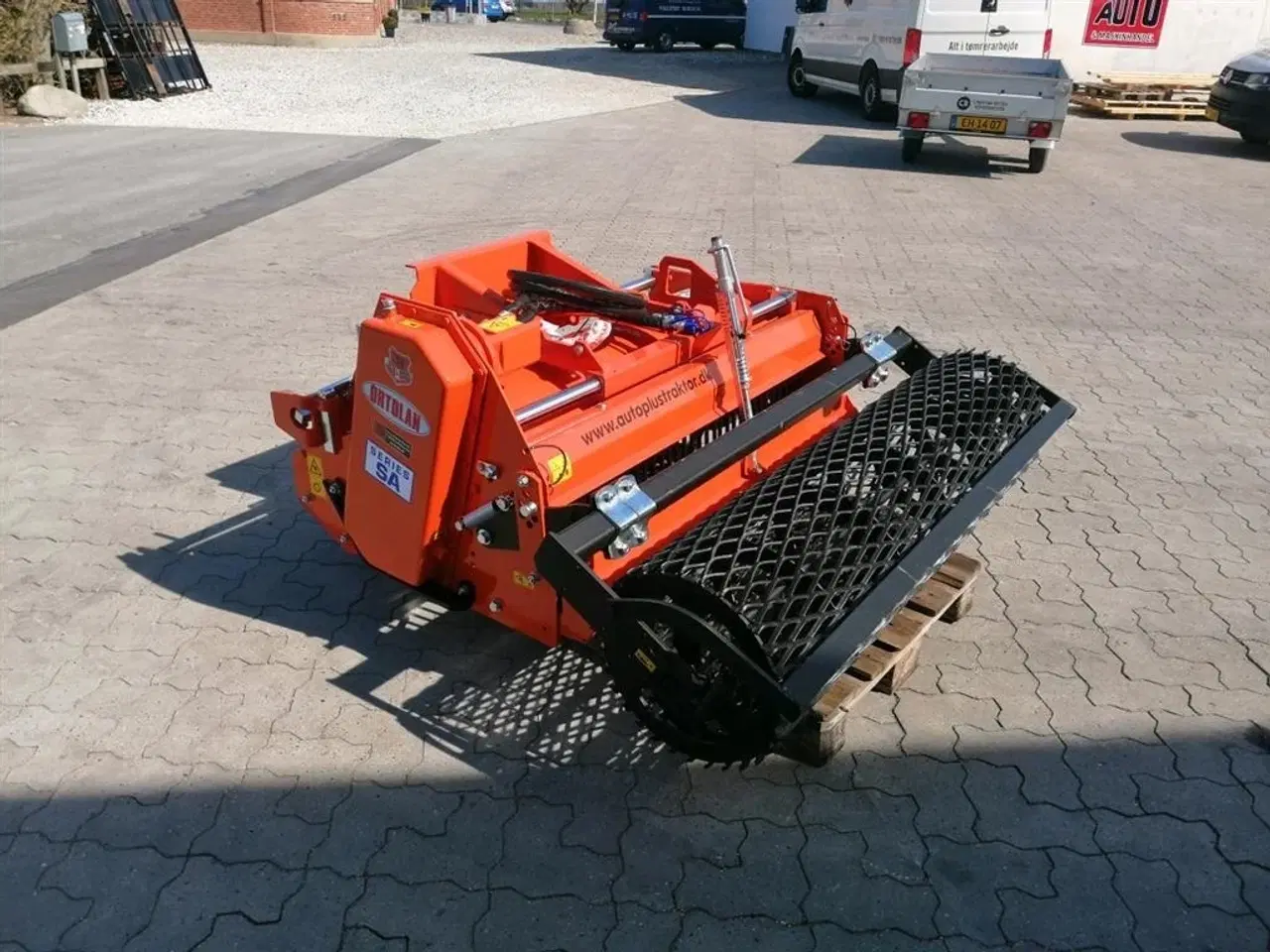 Billede 2 - Ortolan SA 135 hydraulisk til montering på minilæsser