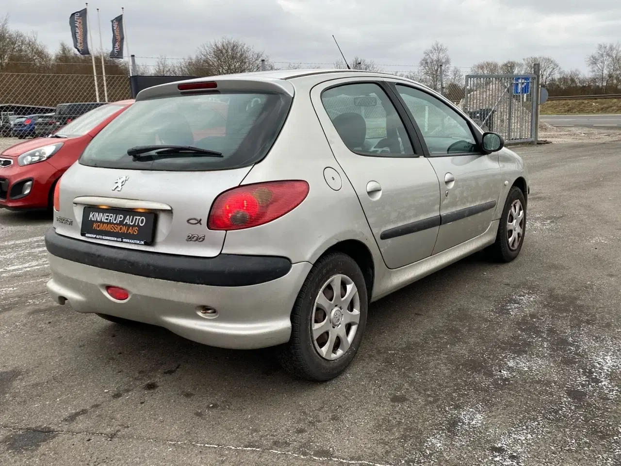 Billede 3 - Peugeot 206 1,4 XR 75HK 5d