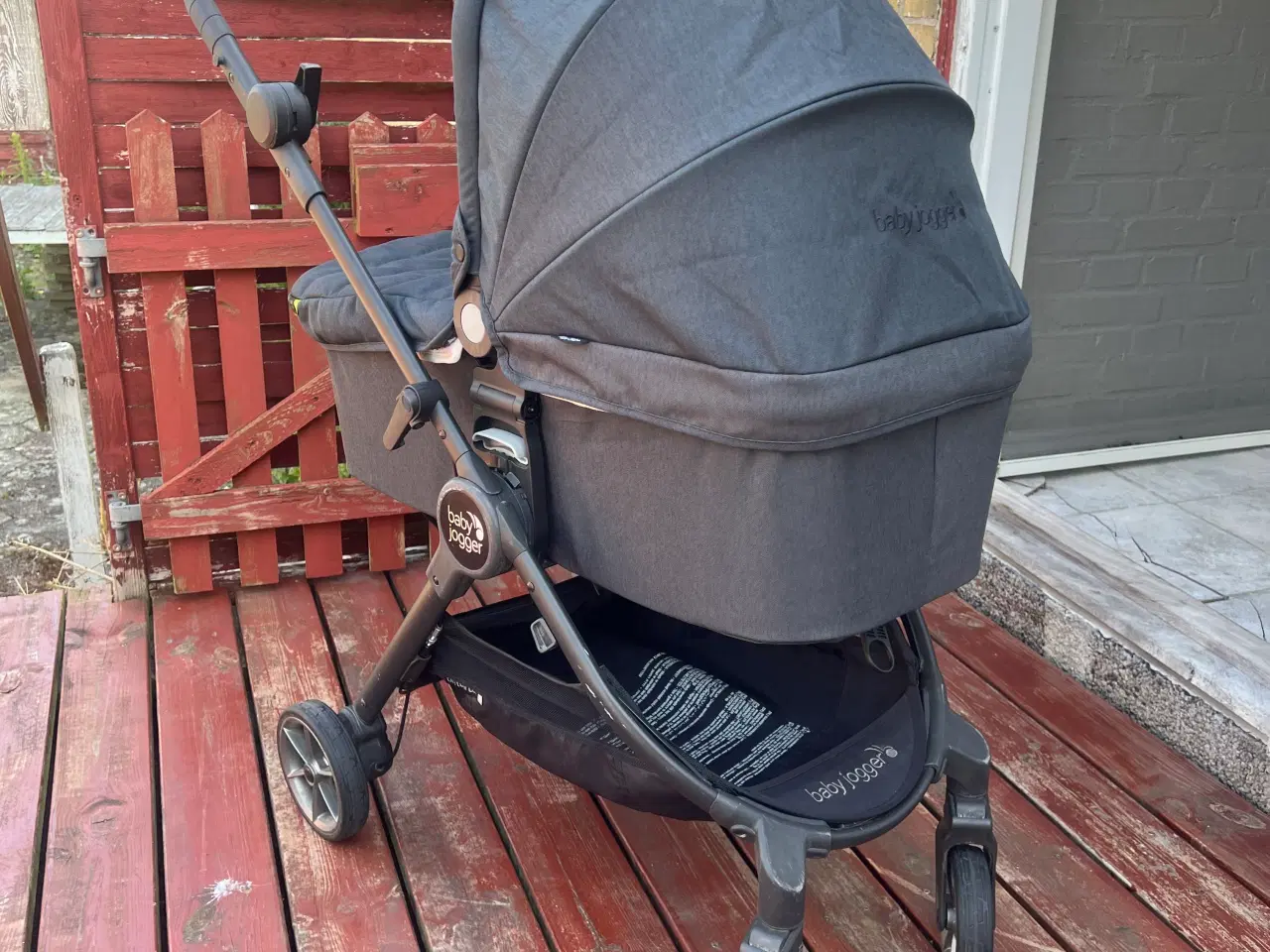 Billede 7 - Baby Jogger City Tour Lux – klapvogn + barnevognsd