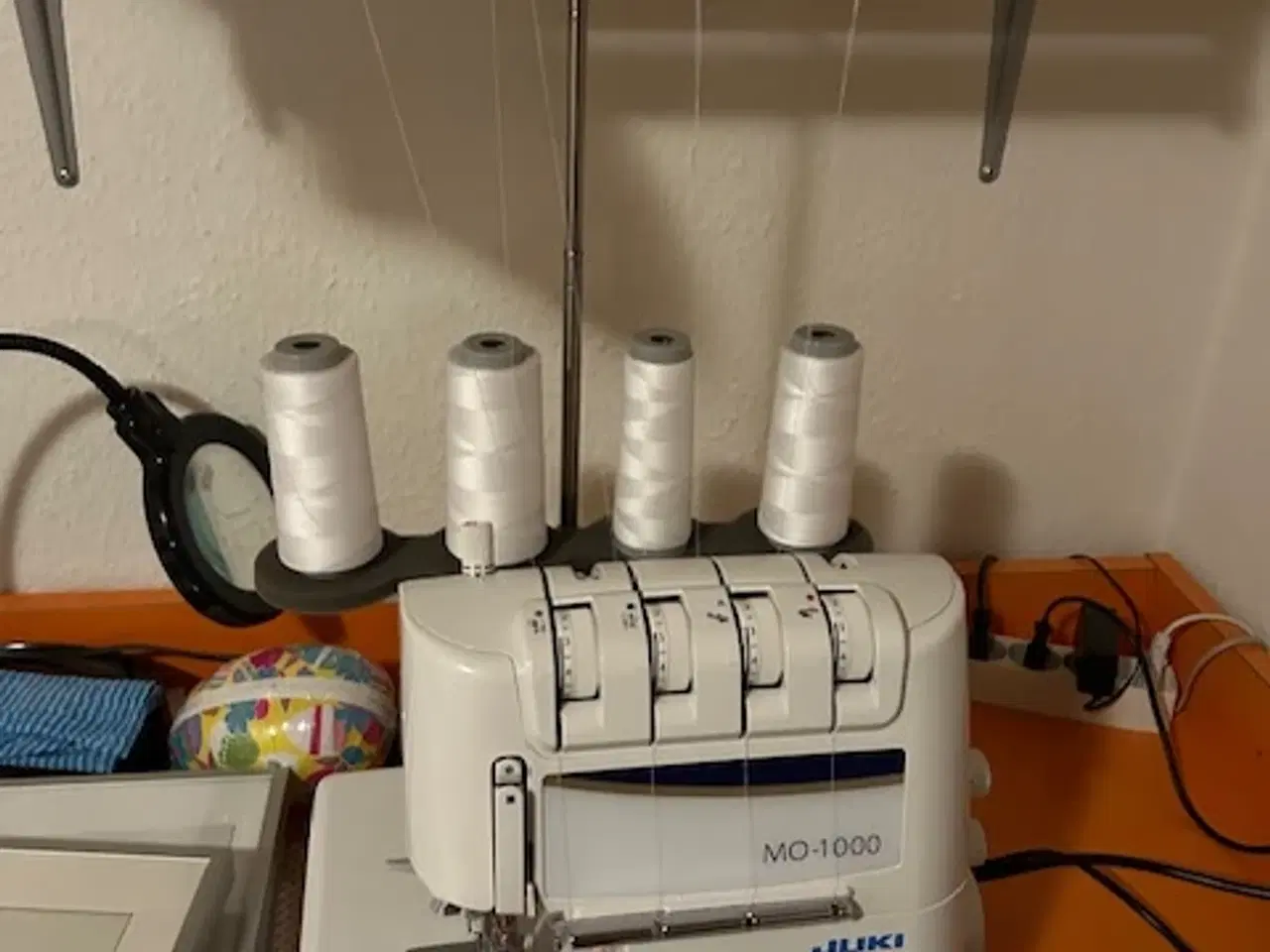 Billede 1 - JUKI MD-1000 Overlocker