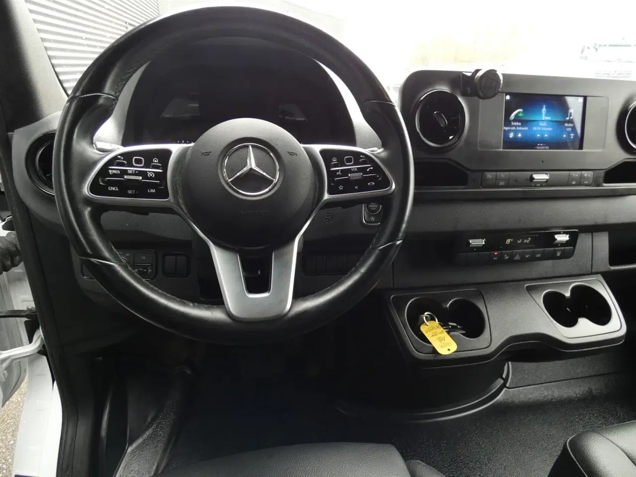 Billede 11 - Mercedes-Benz Sprinter 215 2,0 CDI A1 H1 9G-Tronic 150HK Van 9g Aut.