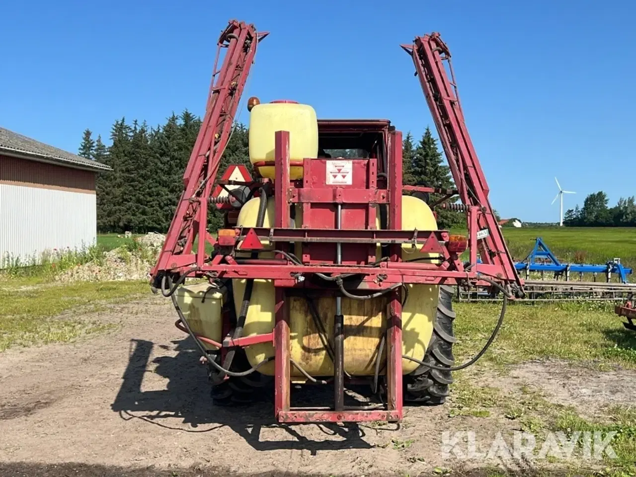 Billede 3 - Marksprøjte Hardi TX1000