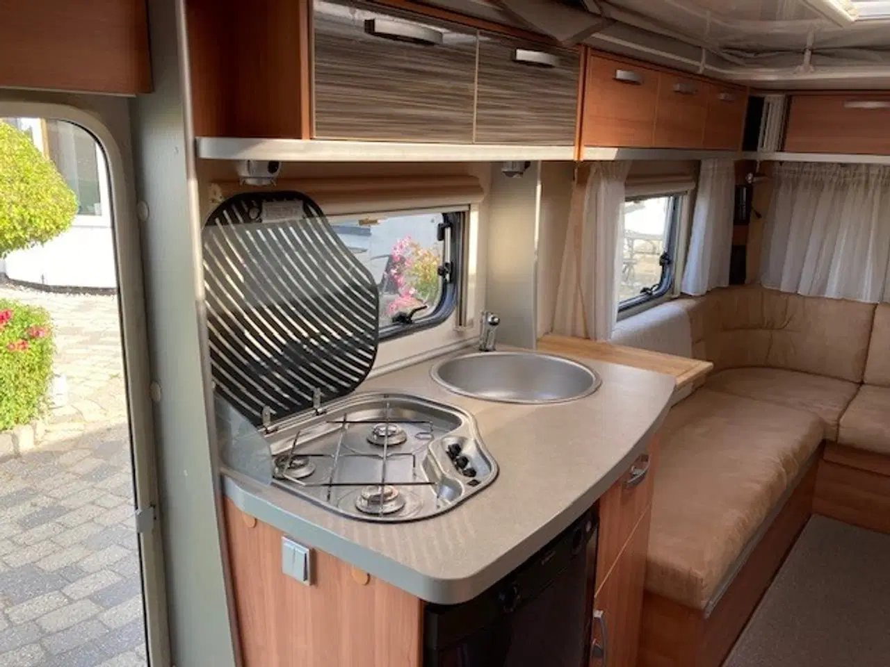 Billede 3 - Hymer Feeling 430,Velholdt,Syn, gas og fugttest ok