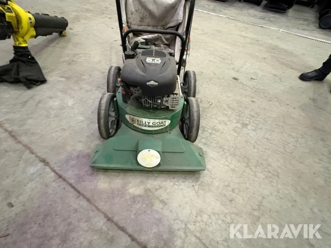 Billede 2 - Løvsuger Billy goat Kd512