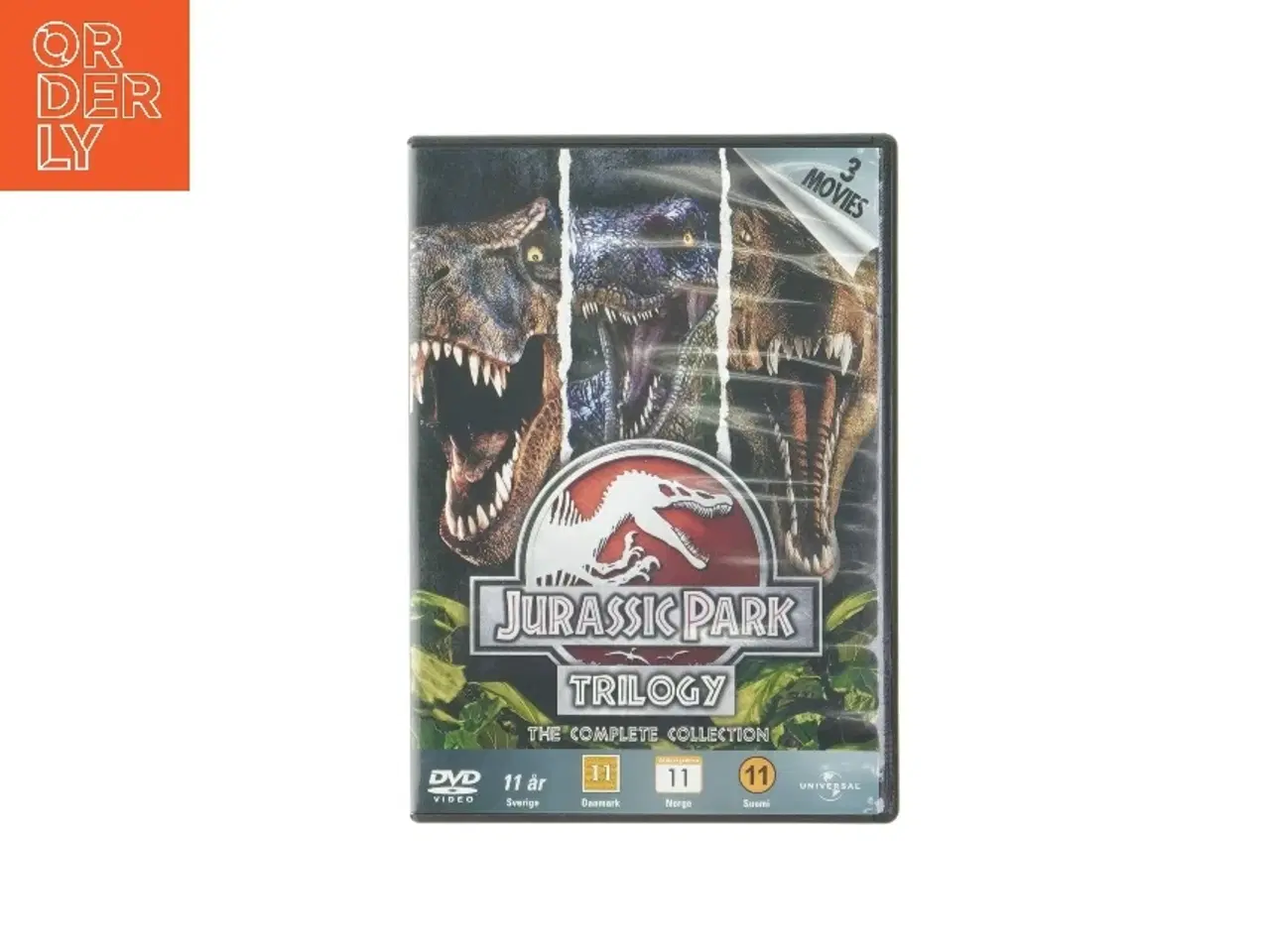 Billede 1 - Jurassic Park Trilogy DVD fra Universal