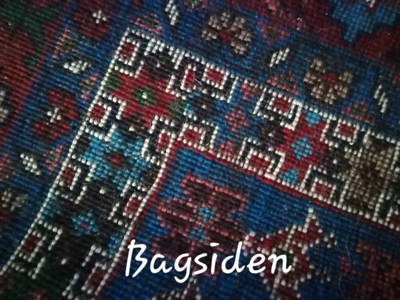 Billede 7 - Ægte håndknyttet persisk tæppe