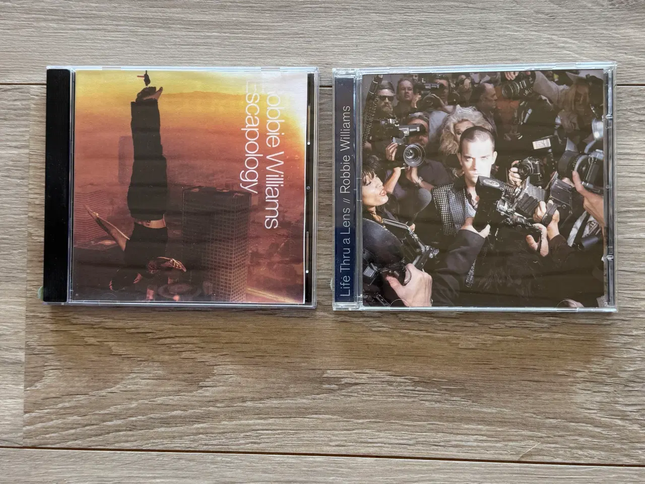 Billede 1 - ROBBIE WILLIAMS CD’ER