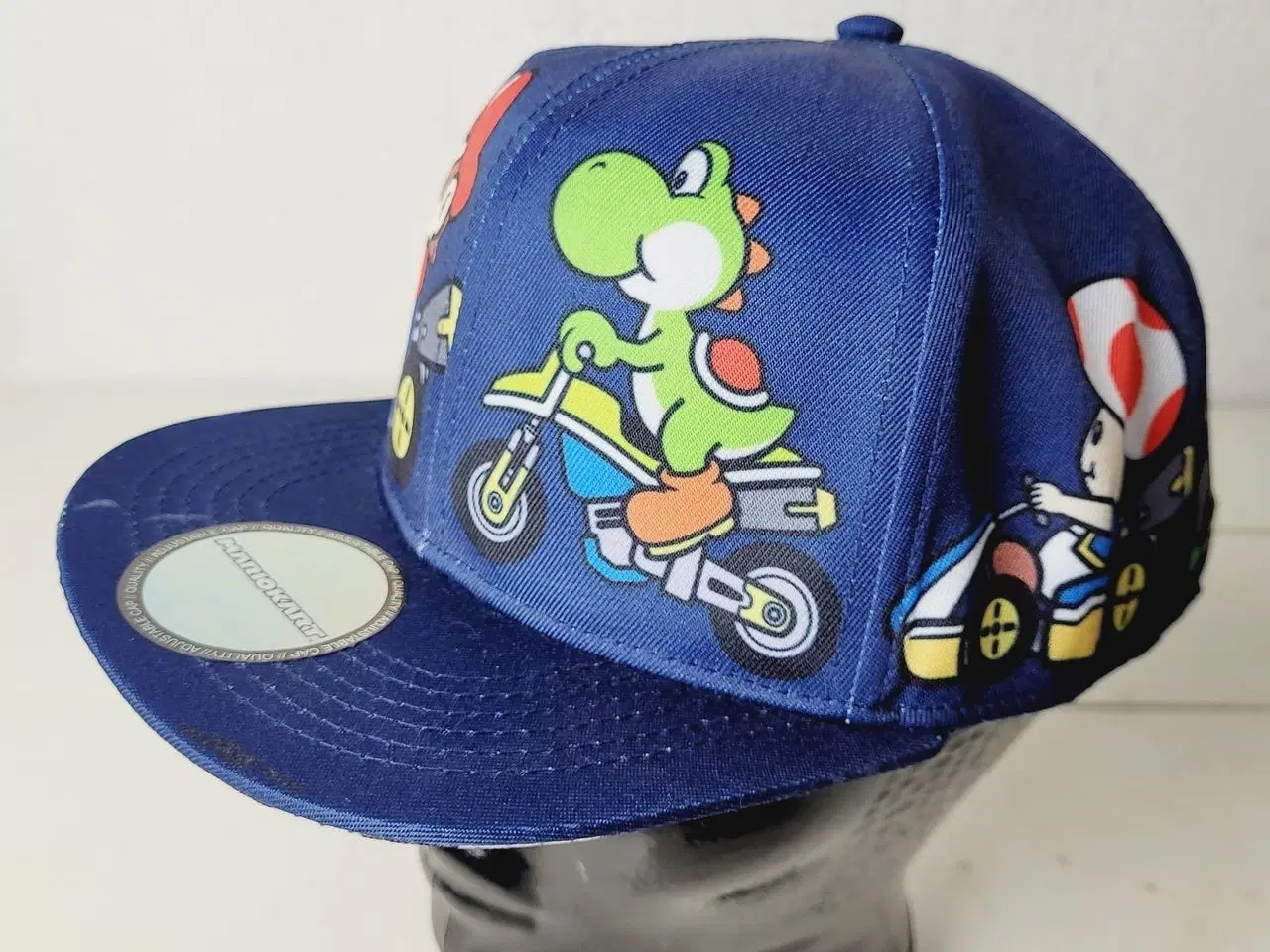 Billede 7 - ⭐️- Cap / Kasket Mario Kart Motiver