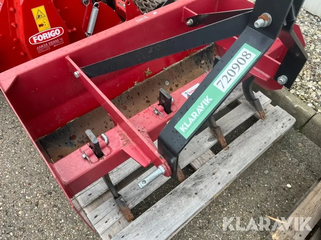 Billede 6 - Stigskraber 120 cm