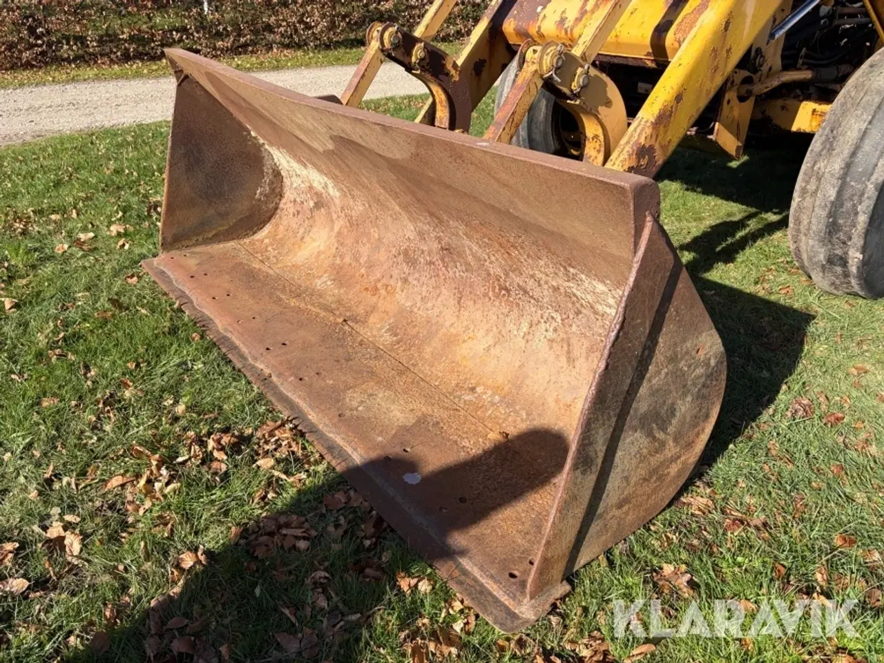 Billede 9 - Rendegraver Massey Ferguson 50H - Elektronisk vendegear