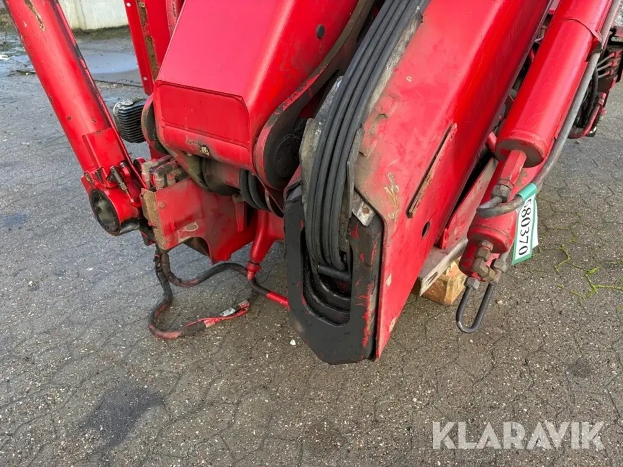 Billede 10 - Lastbil kran HIAB 244 EP-5 hipro