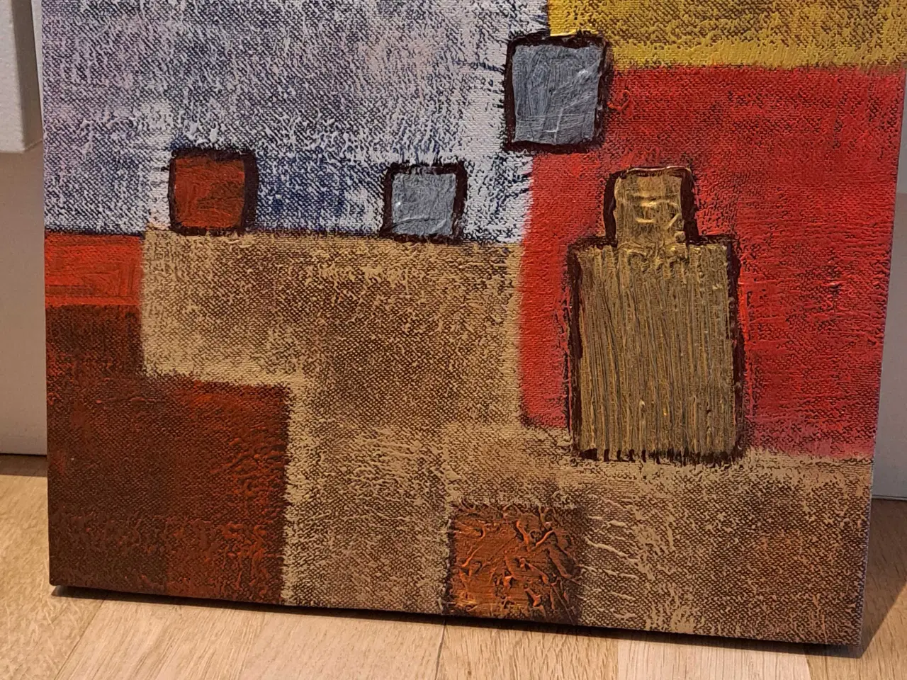 Billede 1 - 4 malerier i serie