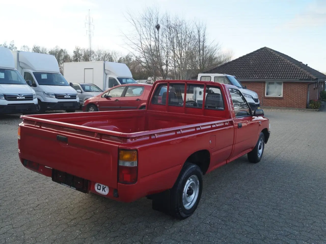 Billede 5 - Toyota HiLux 2,4 D Pick-up