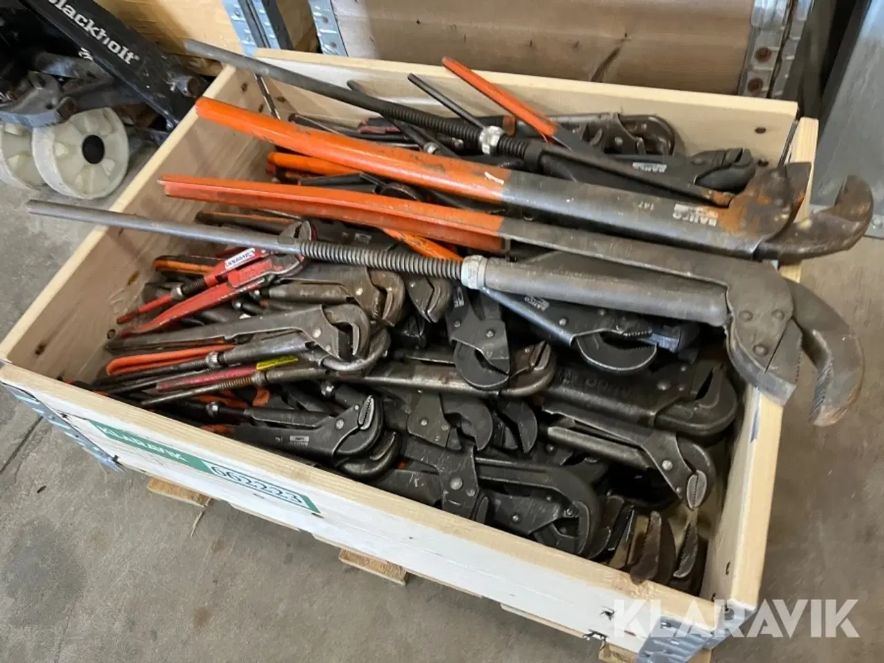 Billede 3 - Pallefuld skruetang