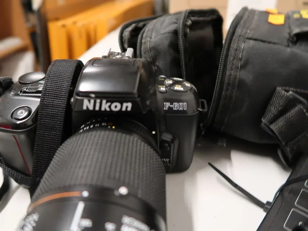 Billede 4 - Spejlreflekskamera NIKON F-601