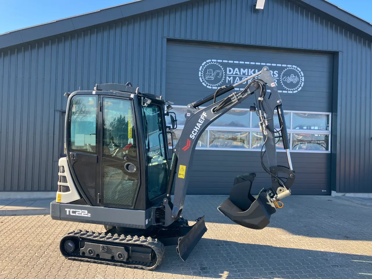 Billede 2 - Terex TC22-2.lav timetal 1277 med 2 dører