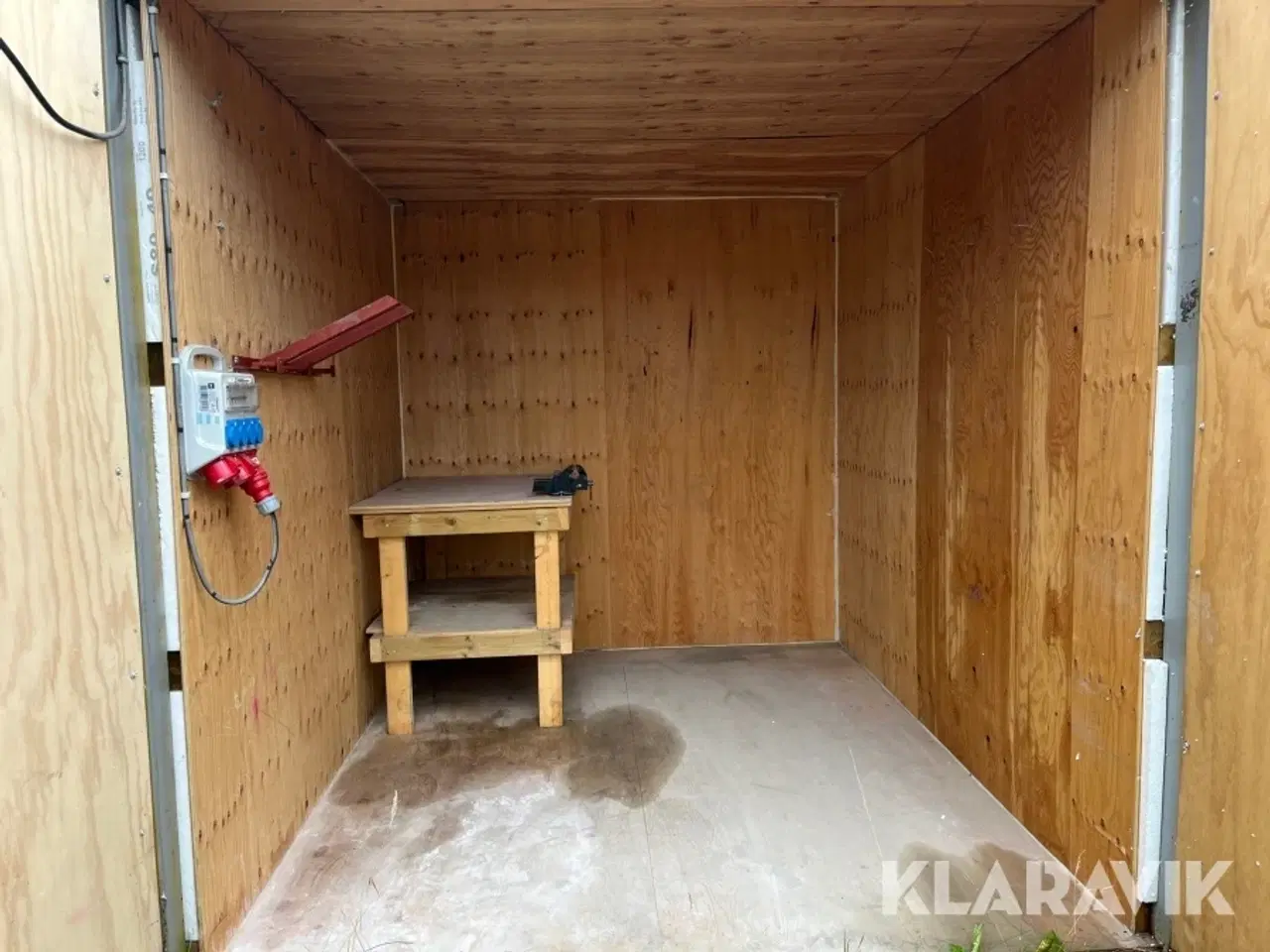 Billede 3 - Materialecontainer 10 fod isoleret
