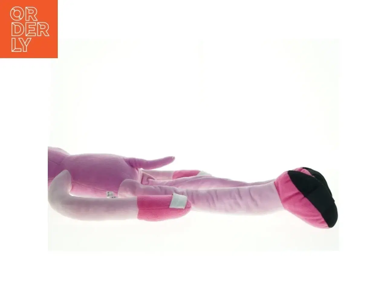 Billede 4 - Pink Stretchkins Kattetøjdyr (str. 85 x 22 cm)