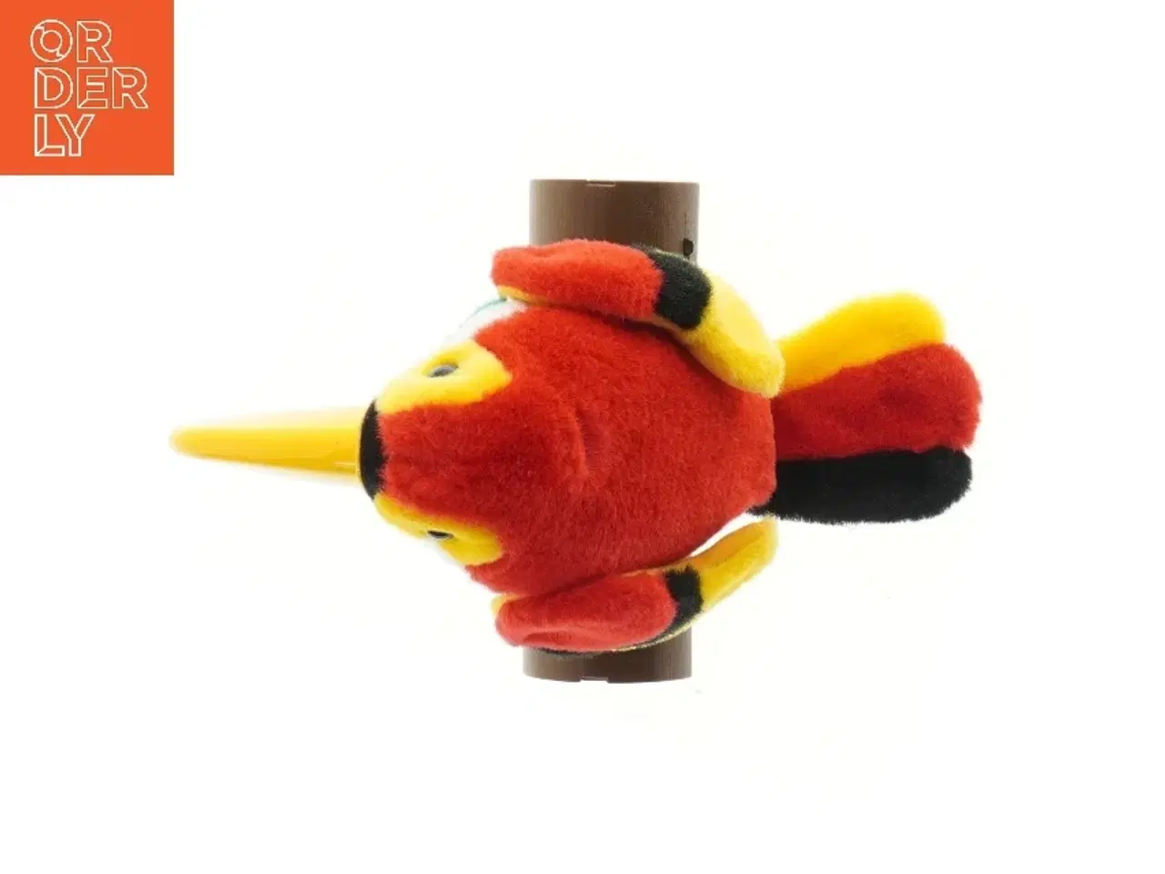 Billede 3 - Farverig plys tukan (str. 23 cm)