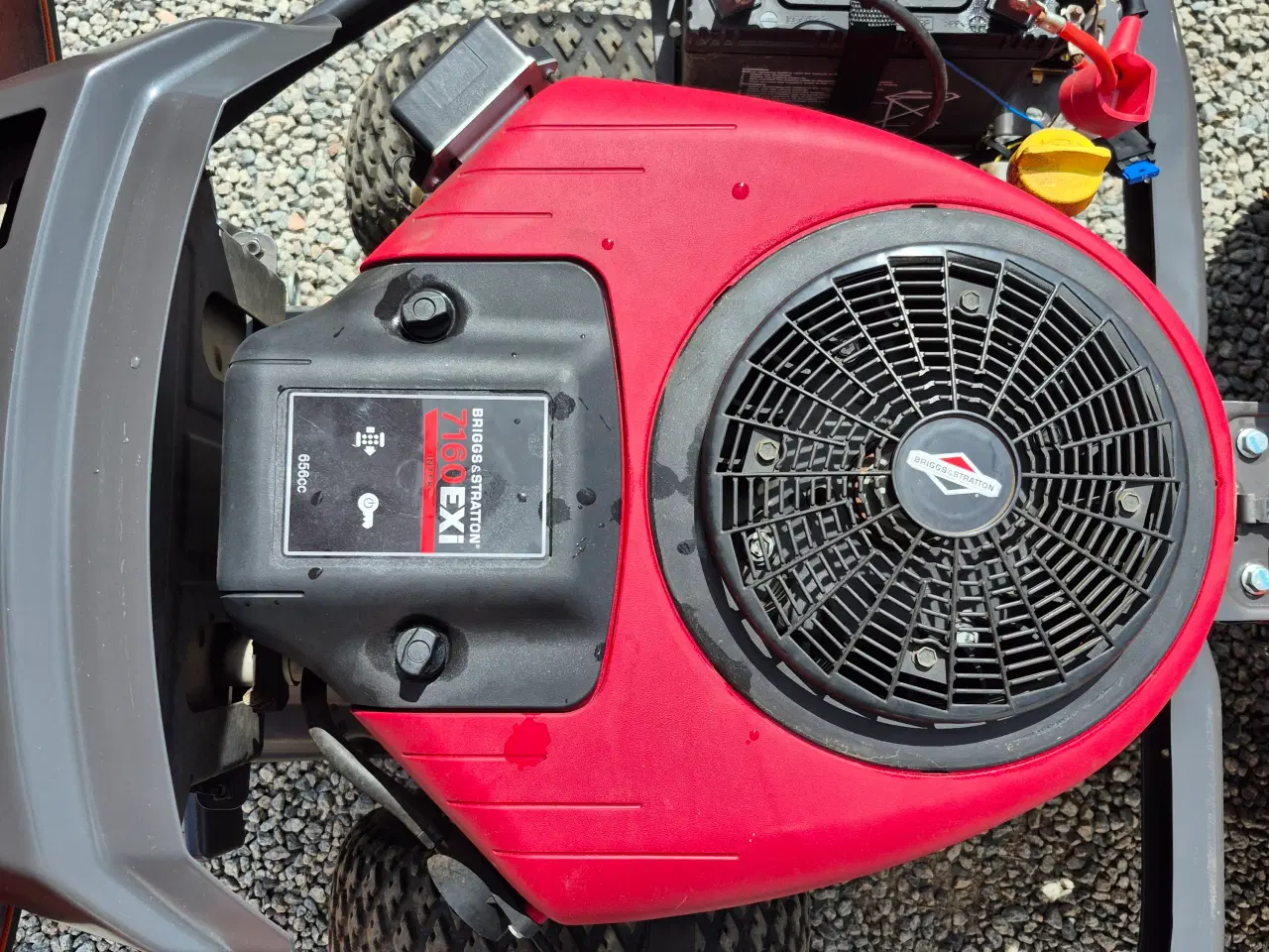 Billede 6 - HUSQVARNA R214TC med B&S motor