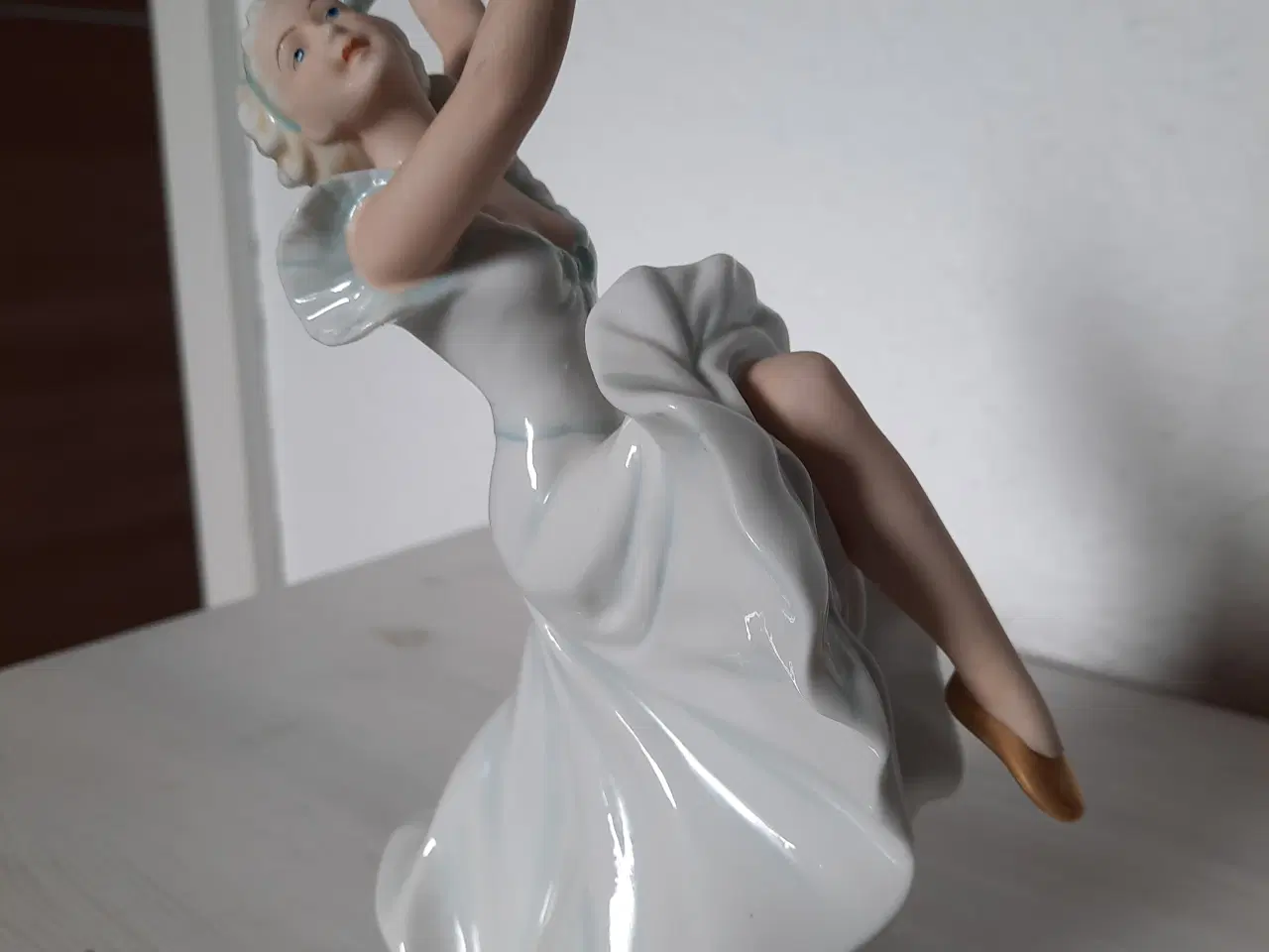 Billede 1 - Porcelæns figur ballerinadanser