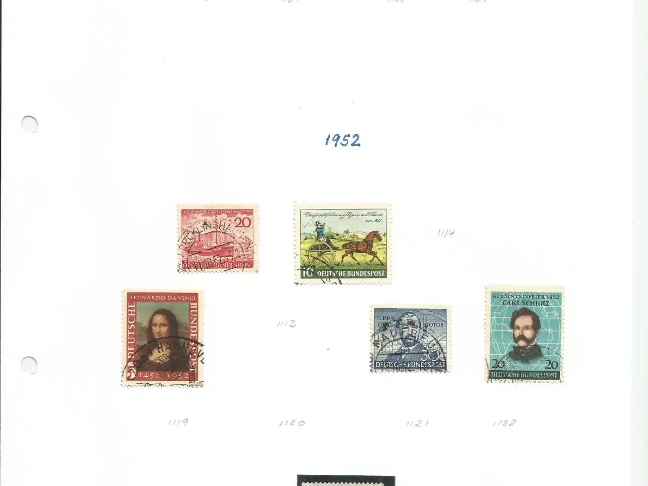 Billede 2 - Frimærker Tyskland