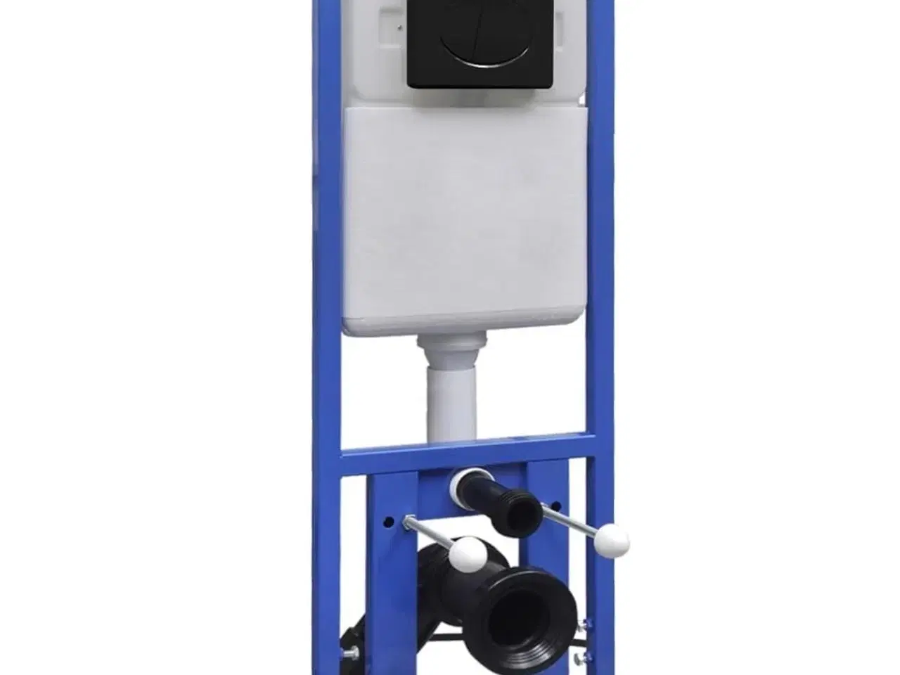 Billede 10 - Væghængt toilet med skjult cisterne keramisk sort