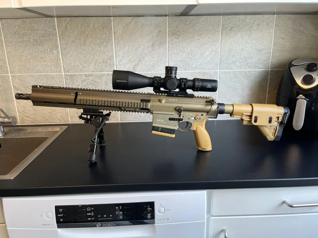 Billede 4 - HK MR308 A3-16.5" 308Win Semi auto