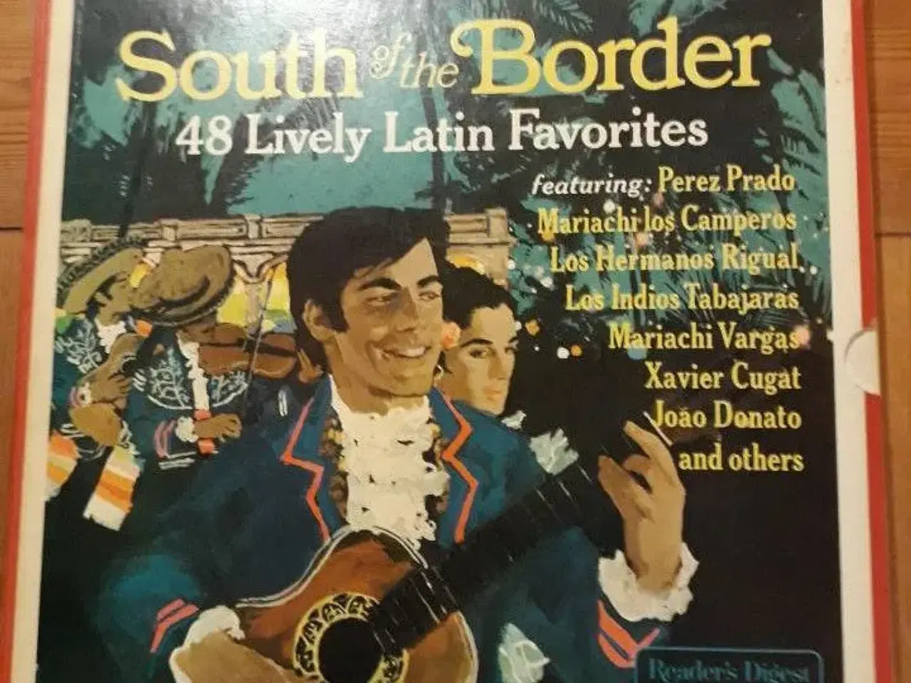 Billede 1 - South of the Border 48 Lively Latin