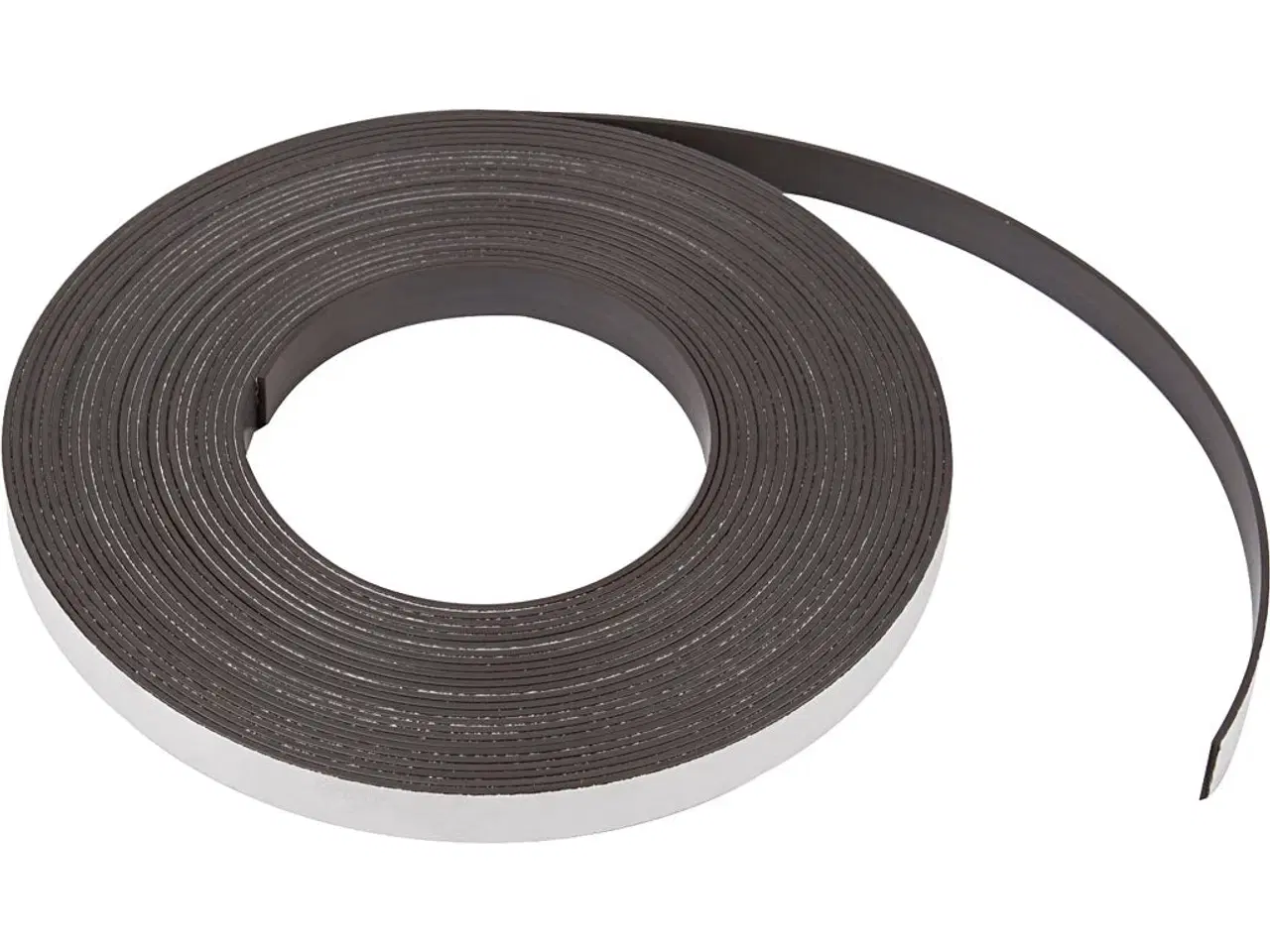 Billede 1 - Selvklæbende Magnetbånd 12,5 mm x 1 m - Alsidig Løsning