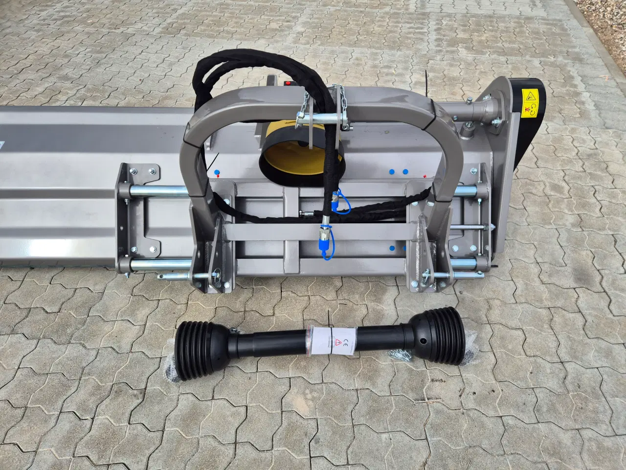 Billede 3 - Jansen GmbH EFGCH-220 Slagleklipper - NYE