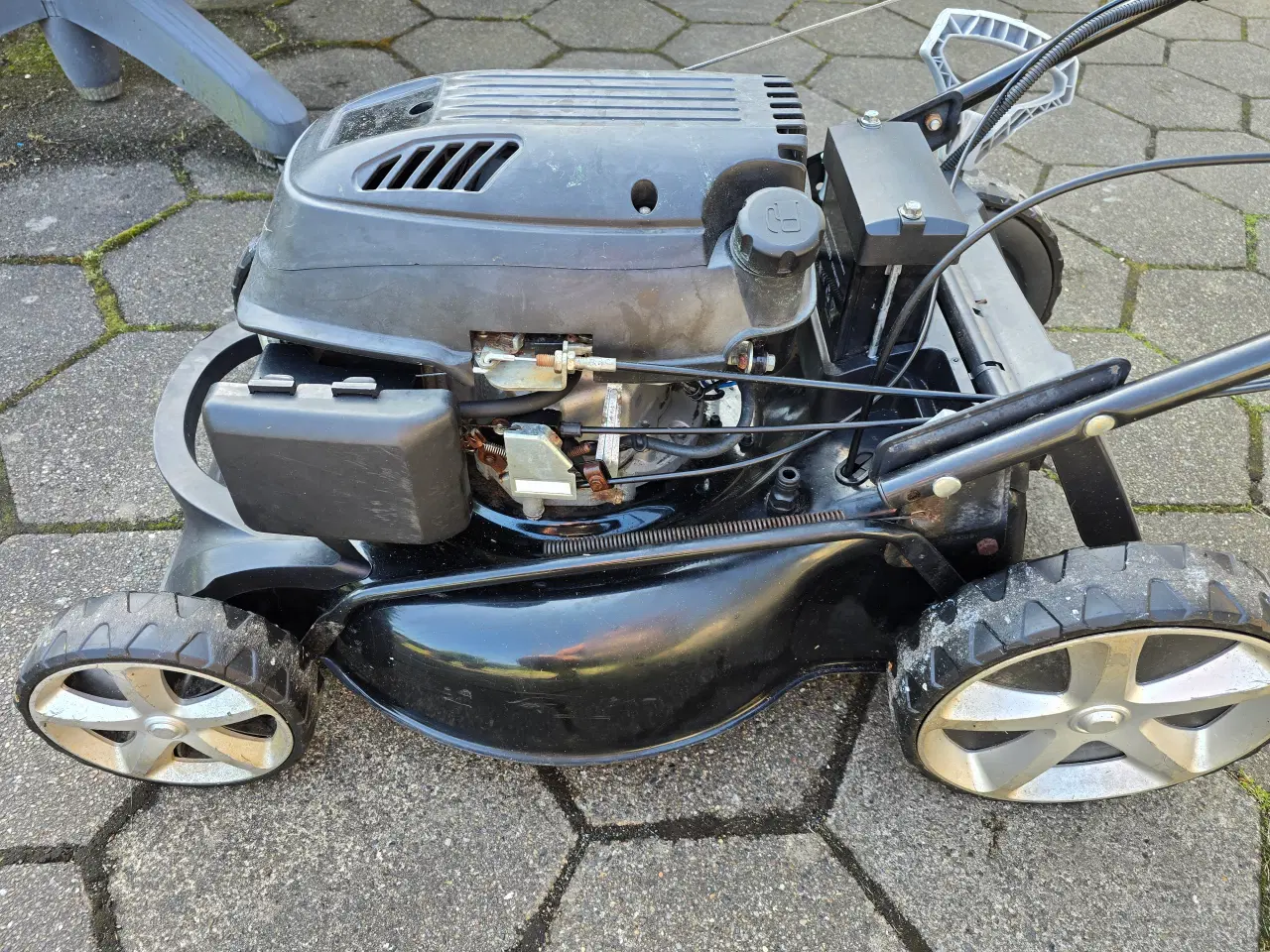 Billede 4 - Plæneklippe Texas 5150 TR/WE