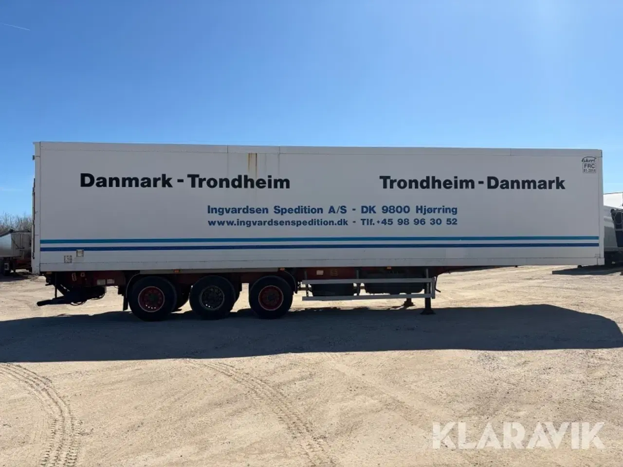 Billede 6 - Køletrailer Ekeri Tts